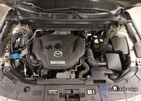 2024 Mazda Cx-5 2.5 Carbon Turbo из США, поврежденный, VIN JM3KFBAY9R0424756